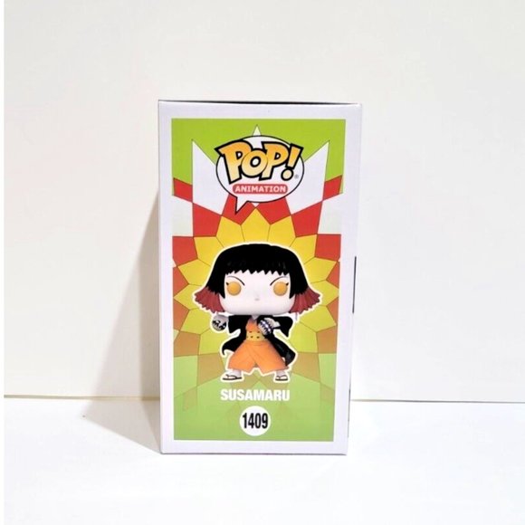 Funko Pop! Animation - Vinyl Figure: Demon Slayer - Susamaru #1409 - Picture 4 of 6